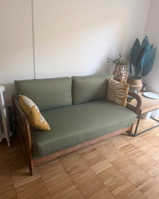 Divano vintage anni 20’ in legno
