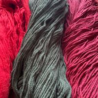 Matasse di lana/acrilico