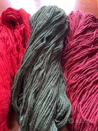 Matasse di lana/acrilico