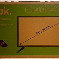 Televisore. AndroidTv Ok. - 24 pollici