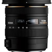 NIKON - Sigma Obiettivo 10-20/3.5 EX DC HSM