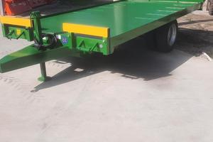 Rimorchio Pianale portacingoli Nuovo