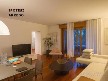 MERAVIGLIOSO ATTICO PLURICAMERE PLURISERVIZI