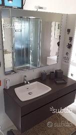 Arredo bagno expo Milldue cm.126x54