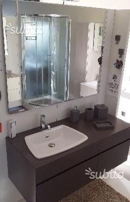 Arredo bagno cm.126x54 Milldue