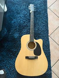 Chitarra Fender Squier SA-105CE