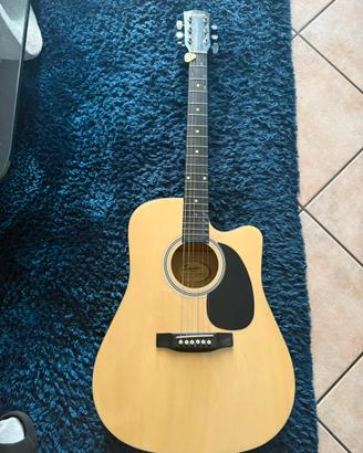 Chitarra Fender Squier SA-105CE