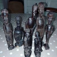 STATUETTE ARTE AFRICANA Tribù MAKONDE-TANZANIA