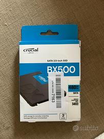Crucial BX500 sata 2.5 SSD 480gb