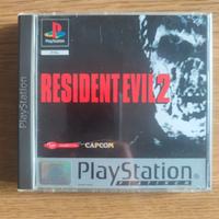 Resident Evil 2 Platinum Play station 1