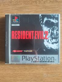 Resident Evil 2 Platinum Play station 1