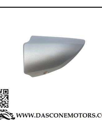 PROTEZIONE MARMITTA TMAX 500 530 2008 2016 ARGENTO