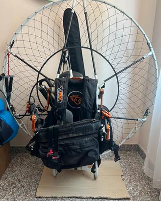 Paramotore FlyProducts Monster 185