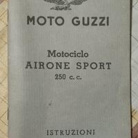 Moto Guzzi Airone Uso manutenzione 