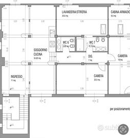 Appartamento zona Barberia