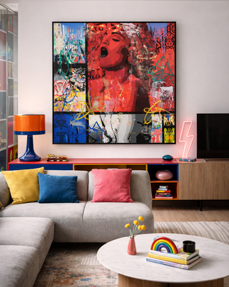 Caspa – Piet Mondrian per Madonna