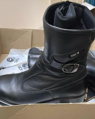 stivaletti donna da moto