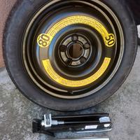 ruotino 115/70 r15 vw polo seat ibiza skoda fabia