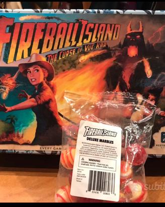 Deluxe Marbles di Fireball Island