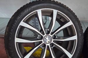 Pneumatici invernali + Cerchi in lega Volkswagen