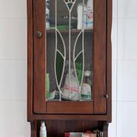 arredo bagno in arte povera