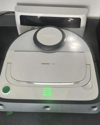 Vorwerk ROBOT ASPIRAPOLVERE FOLLETTO NUOVO