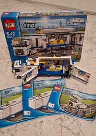 LEGO City 60044 - Polizia unità mobile