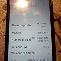 HUAWEI y6p