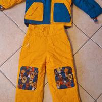 tuta da neve bambini 