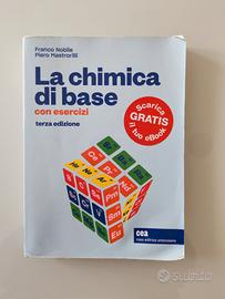 libro chimica x corso di ingegneria meccanica
