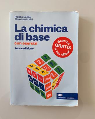 libro chimica x corso di ingegneria meccanica