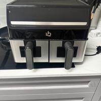 Friggitrice ad aria 15 lotri doppio cestello