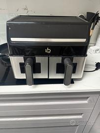 Friggitrice ad aria 15 lotri doppio cestello