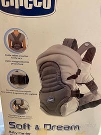 Marsupio chicco soft & dream