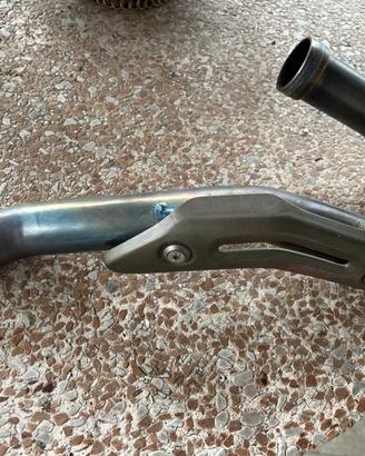 Collettore honda crf 450 2010 oroginale