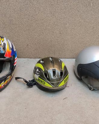 Caschi moto