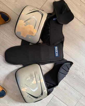 Paracostole kart sparco