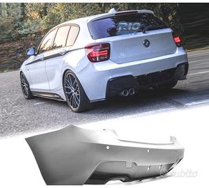 PARAURTI POSTERIORE BMW F20 F21 11-15 LOOK M PERFO