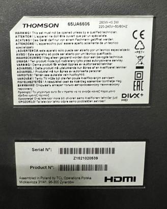 Tv Thomson
