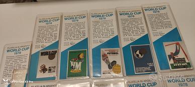 FRANCOBOLLI Filatelia in Argento World Cup 1978"