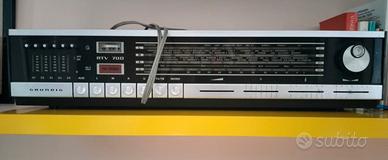 Grundig RTV 700a Sintoamplificatore Stereo + Casse