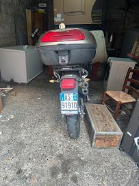 Honda transalp 600