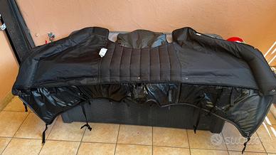 Tucano coprigambe R219Pro-X per Honda Forza 750