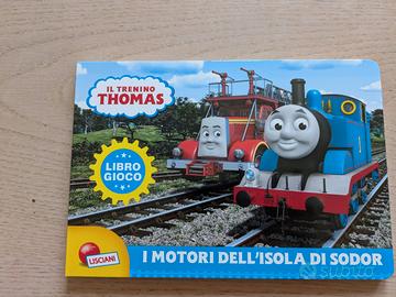 LIBRO GIOCO TRENINO THOMAS - LISCIANI - 3/6 ANNI