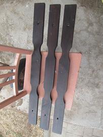Aste per recinzione-balcone