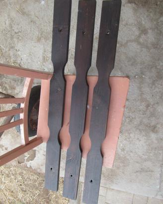 Aste per recinzione-balcone