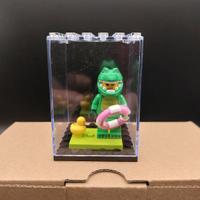 lego minifigure animali coccodrillo con espositore