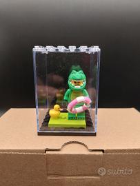 lego minifigure animali coccodrillo con espositore
