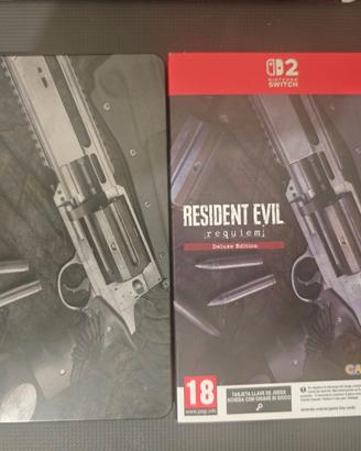Resident Evil Requiem Deluxe Edition Switch 2