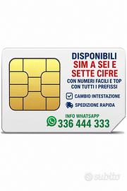 Sim telefoniche